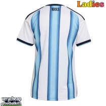 Argentina Replica Home Shirt Ladies World Cup 2026 Short Sleeve